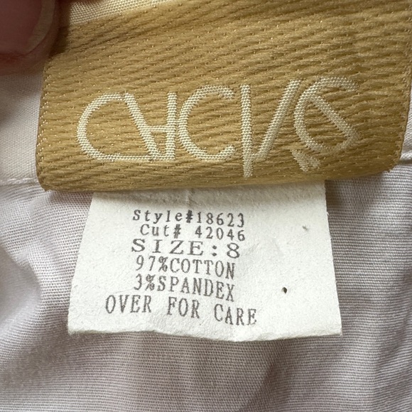 Cache Cream Button Down Shirt - Picture 6 of 6